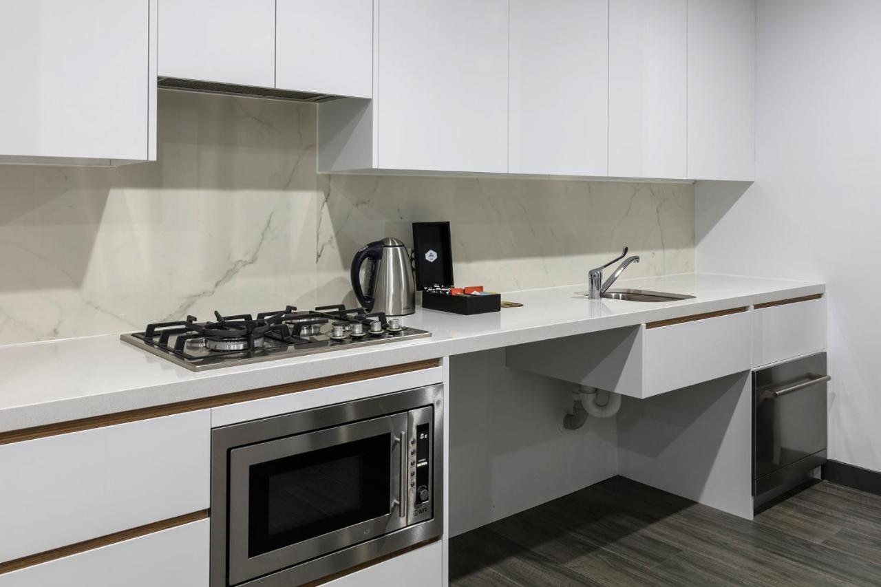 Meriton Suites Chatswood Sydney Exteriér fotografie