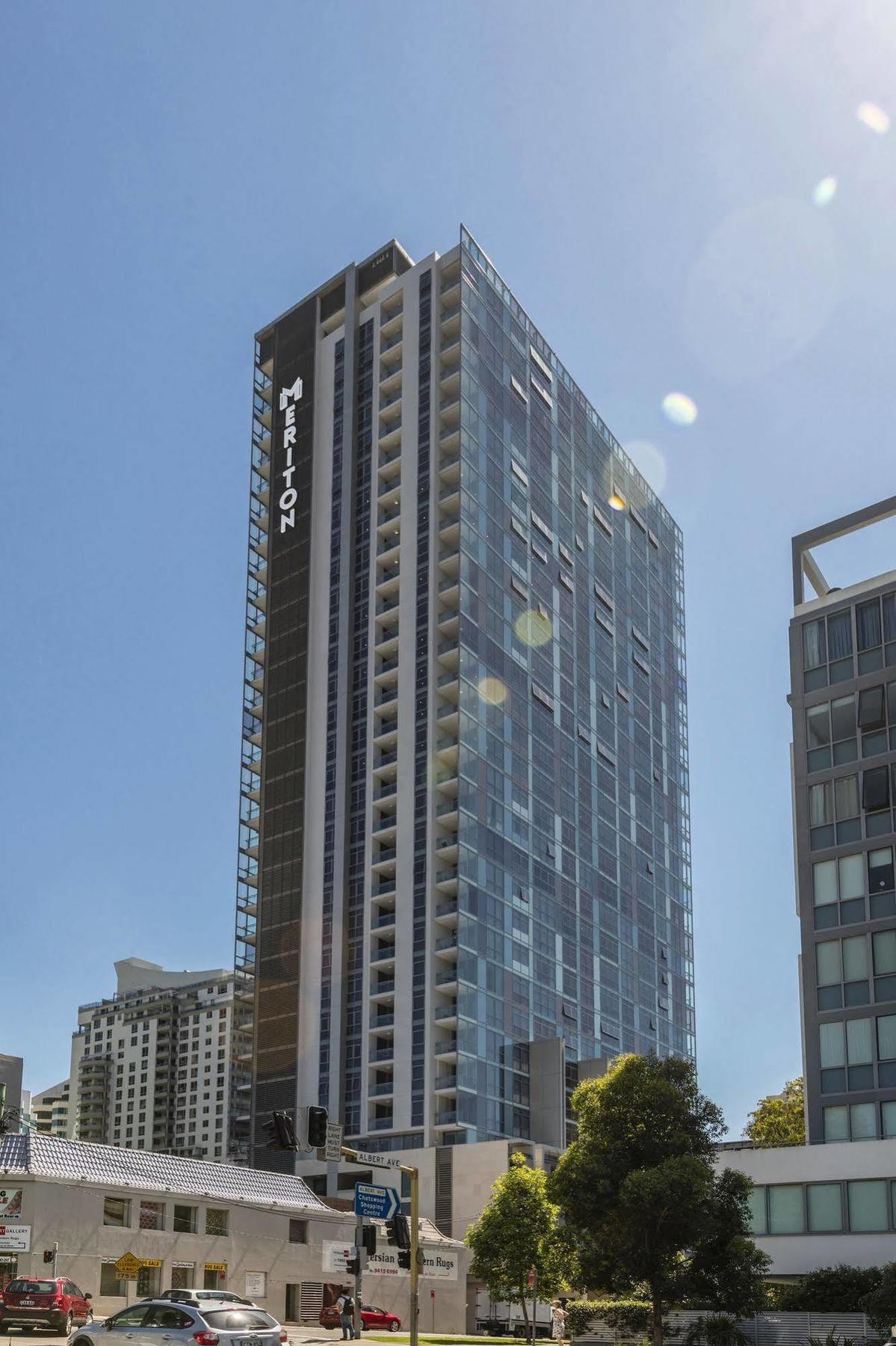 Meriton Suites Chatswood Sydney Exteriér fotografie Meriton Suites